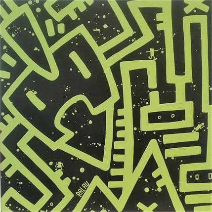 Painting Boss final by Ralau | Painting Street art Acrylic Pop icons