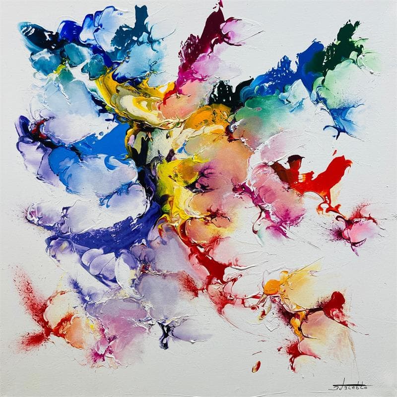 Gemälde 20.05.39 von Zdzieblo Thierry | Gemälde Acryl