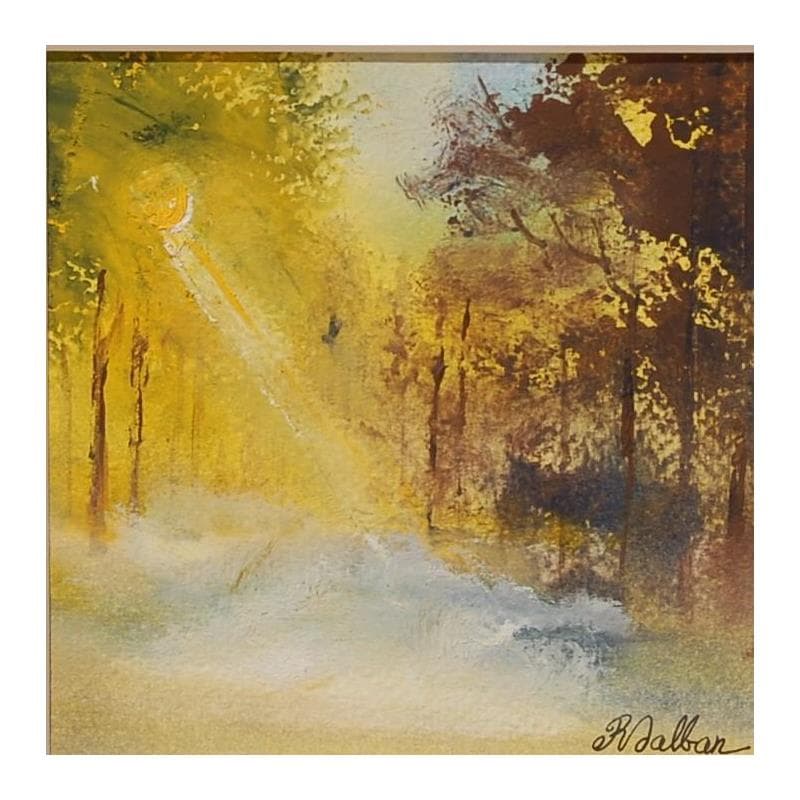 Gemälde Espoir von Dalban Rose | Gemälde Figurativ Landschaften Öl