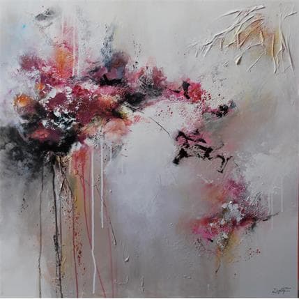 Peinture A vous de voir par Dupetitpré Roselyne | Tableau Abstrait Acrylique Minimaliste