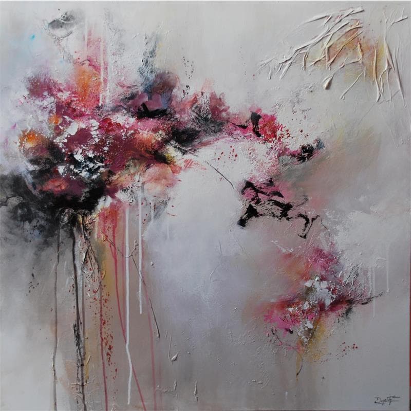 Peinture A vous de voir par Dupetitpré Roselyne | Tableau Abstrait Minimaliste Acrylique