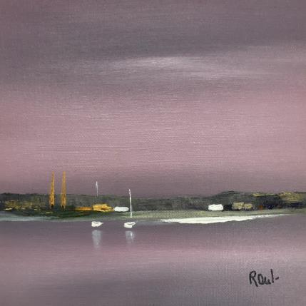 Peinture Plénitude 29 par Roussel Marie-Ange et Fanny | Tableau Huile