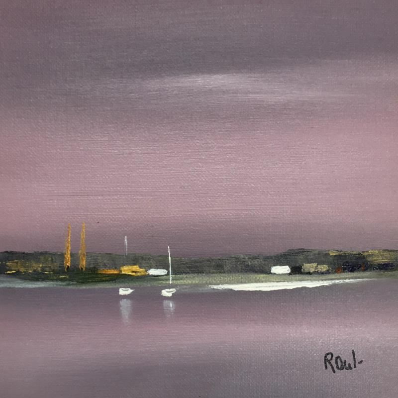 Painting Plénitude 29 by Roussel Marie-Ange et Fanny | Painting Oil