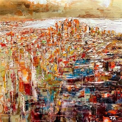 Painting New York by Reymond Pierre | Painting Figurative Oil Landscapes