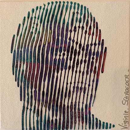 Peinture Captain America par Schroeder Virginie | Tableau