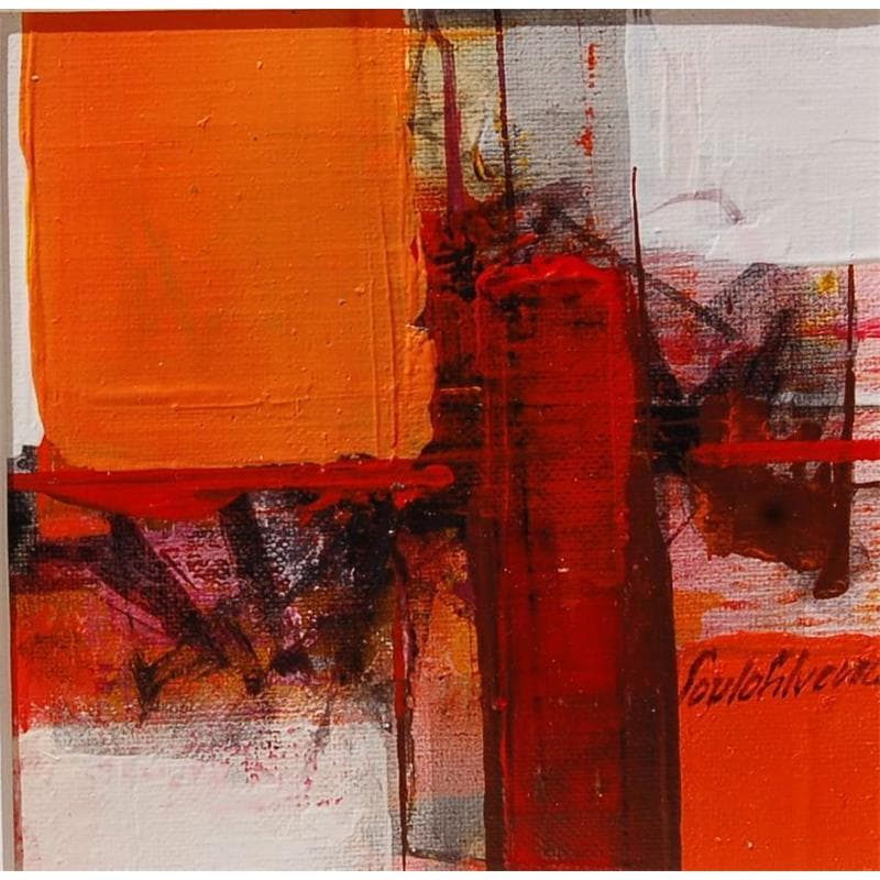 Gemälde musica von Silveira Saulo | Gemälde Abstrakt Acryl