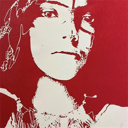 Peinture Amazing vibes par Louafi Valentine | Tableau Figuratif Portraits