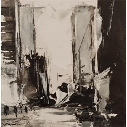 Peinture Silences par Poumelin Richard | Tableau Figuratif Acrylique, Huile Paysages