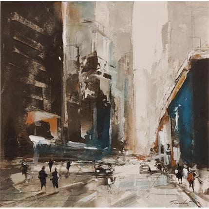 Peinture Effervescence par Poumelin Richard | Tableau Figuratif Acrylique, Huile Urbain