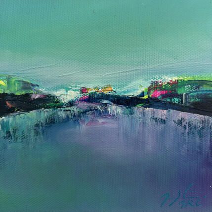 Painting SWEET PICCOLO P0194 by Mercier Maryline | Painting  Oil
