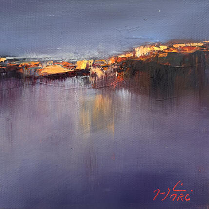 Painting SWEET PICCOLO P0195 by Mercier Maryline | Painting  Oil