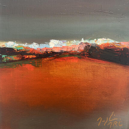 Painting SWEET PICCOLO P75 by Mercier Maryline | Painting  Oil
