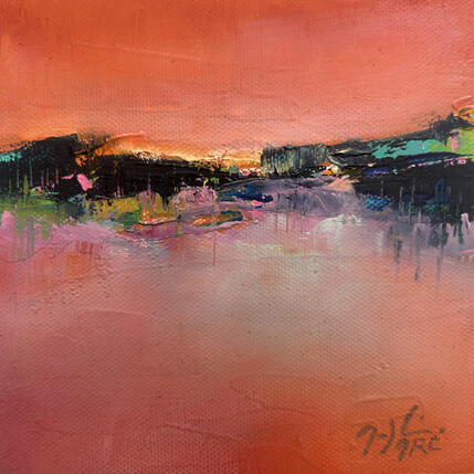 Painting SWEET PICCOLO P0193 by Mercier Maryline | Painting  Oil