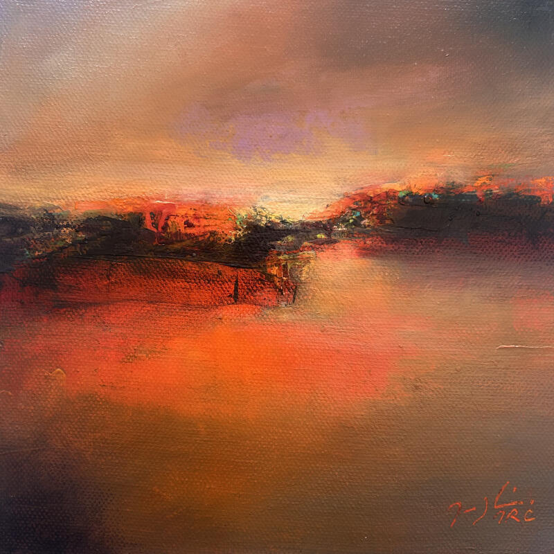 Painting COLOR MEMORY 211.003 by Mercier Maryline | Painting Figurative Oil