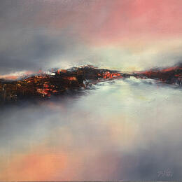 Painting HAÏKU 411.002 by Mercier Maryline | Painting