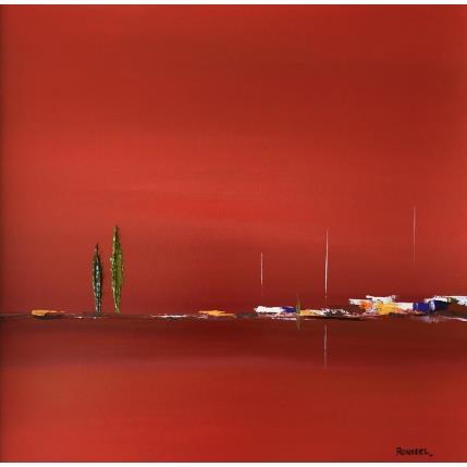 Gemälde EMOTIONS 2 von Roussel Marie-Ange et Fanny | Gemälde Abstrakt Öl Landschaften