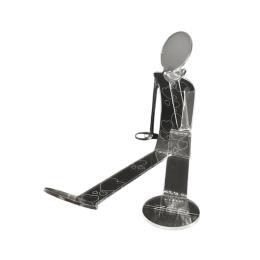 Sculpture Flexo Be Thinker HRT by Zed | Sculpture